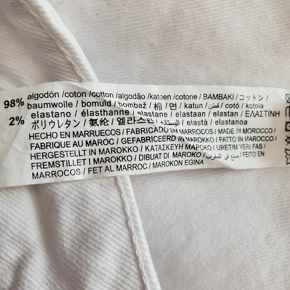 Zara  Skinny Fit High Rise Jeans - Picture 9 of 11